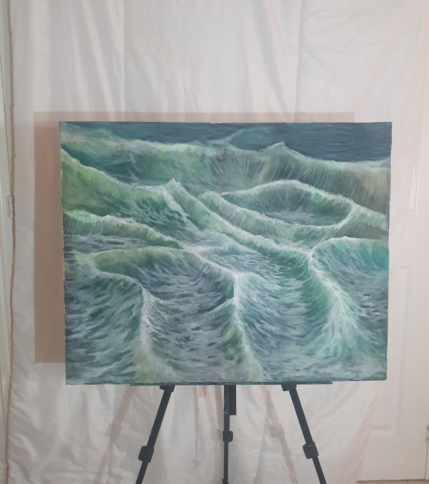 Turbulent tides